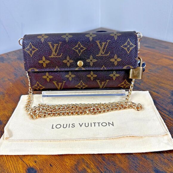 Louis Vuitton Vintage Monogram Long Wallet - Picture 1 of 12